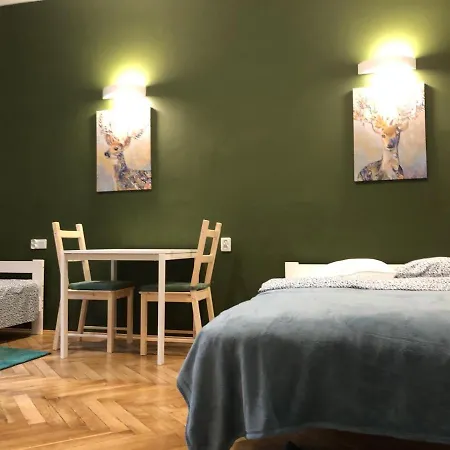 Lägenhetshotell Dom Sapiehy