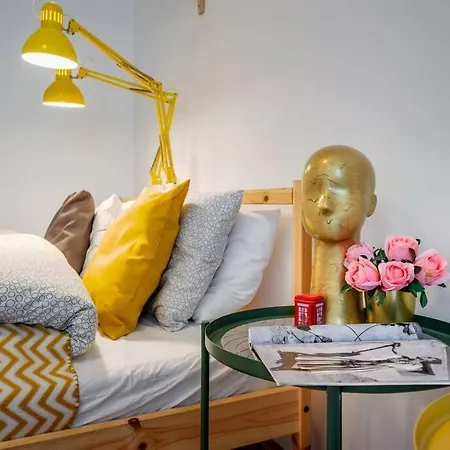 Blue Peace-apartment With Free Parking In Center For 1-6 People * Cracóvia