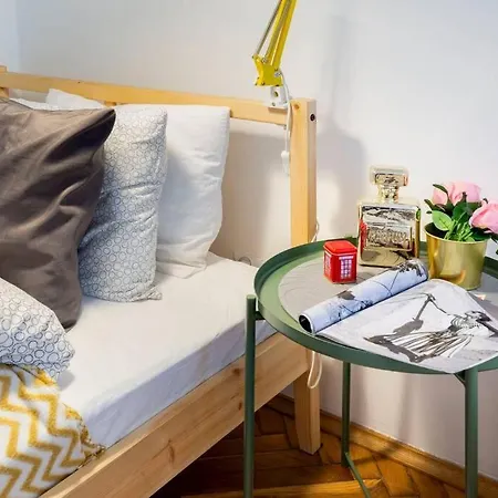 Apartamento Blue Peace-apartment With Free Parking In Center For 1-6 People *