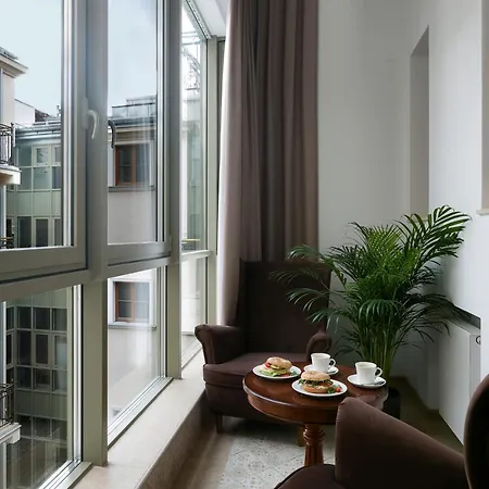 Aparthotel Ventus Rosa Boutique Krakow