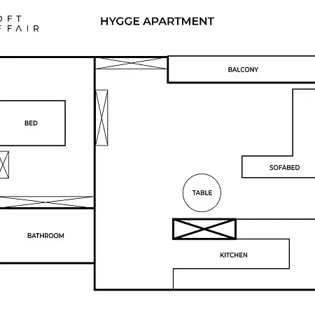 Apartament Hygge By Loft Affair Kraków