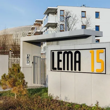 Apartament Supernova Near Tauron Arena By Renters Kraków