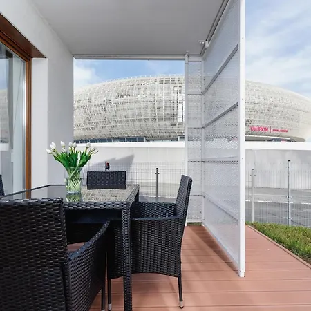 Supernova Near Tauron Arena By Renters Apartament *