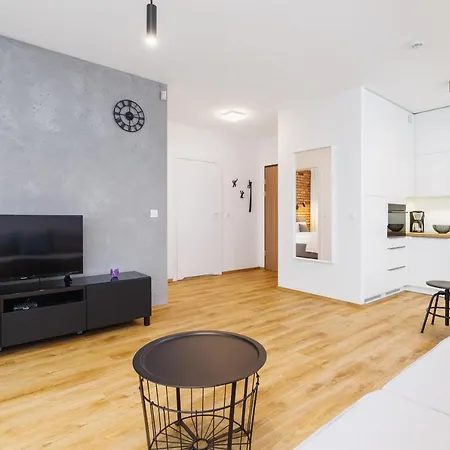 Apartament Supernova Near Tauron Arena By Renters
