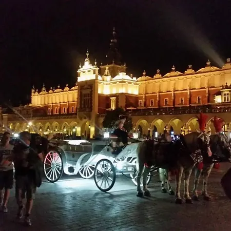 Oaza W Sercu Krakowa Apartament Kraków
