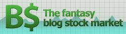 Blogshares - The Fantasy Blog Stock Market Game